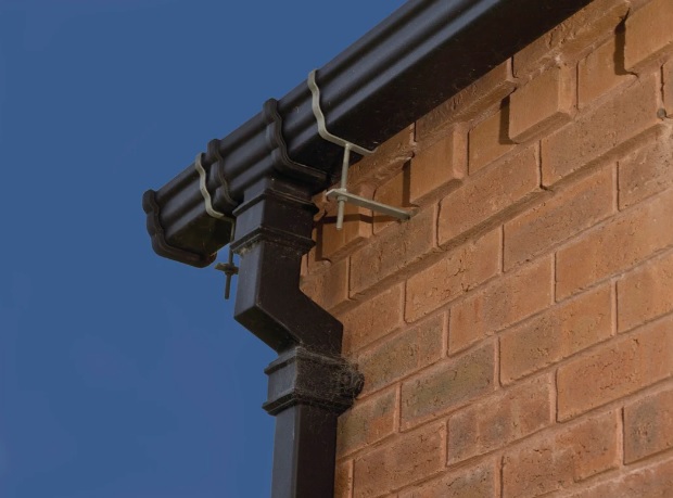 Cast Iron Gutters