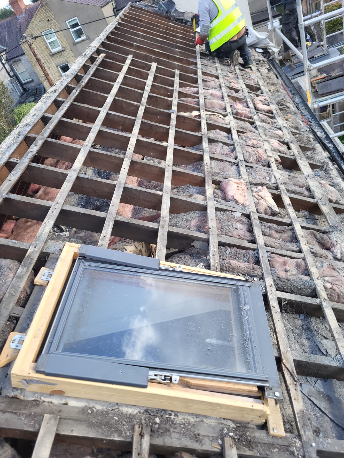 Velux Windows Installation